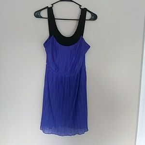 Blue formal dress